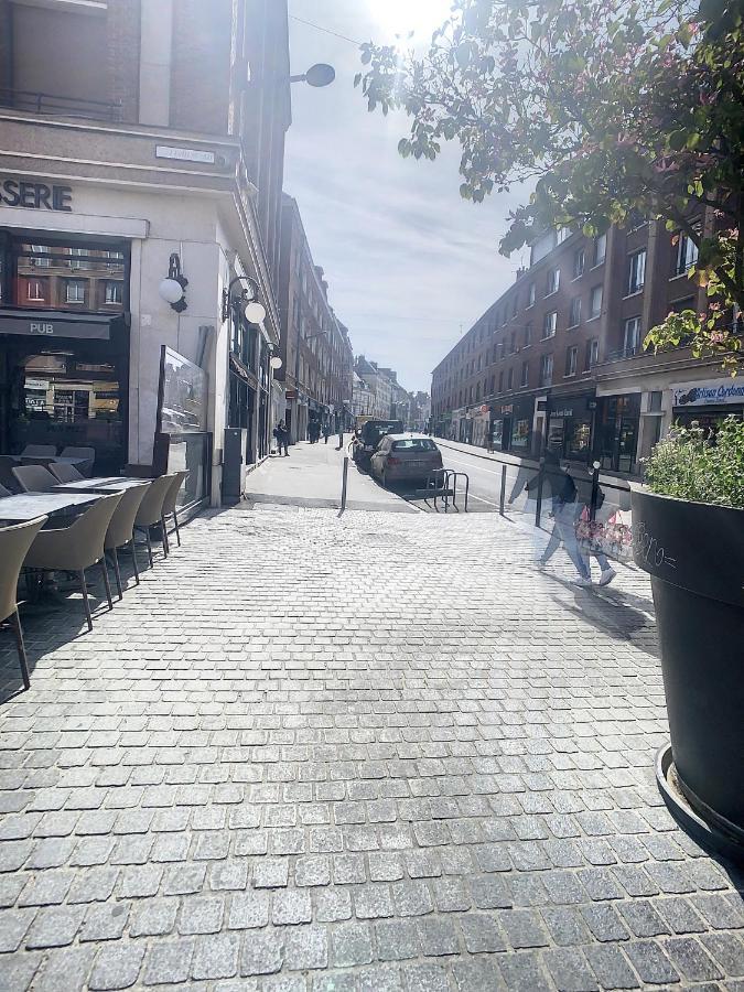 Appart Cosy Hyper Centre Luxe 4 Pers Wifi Apartment Amiens Bagian luar foto