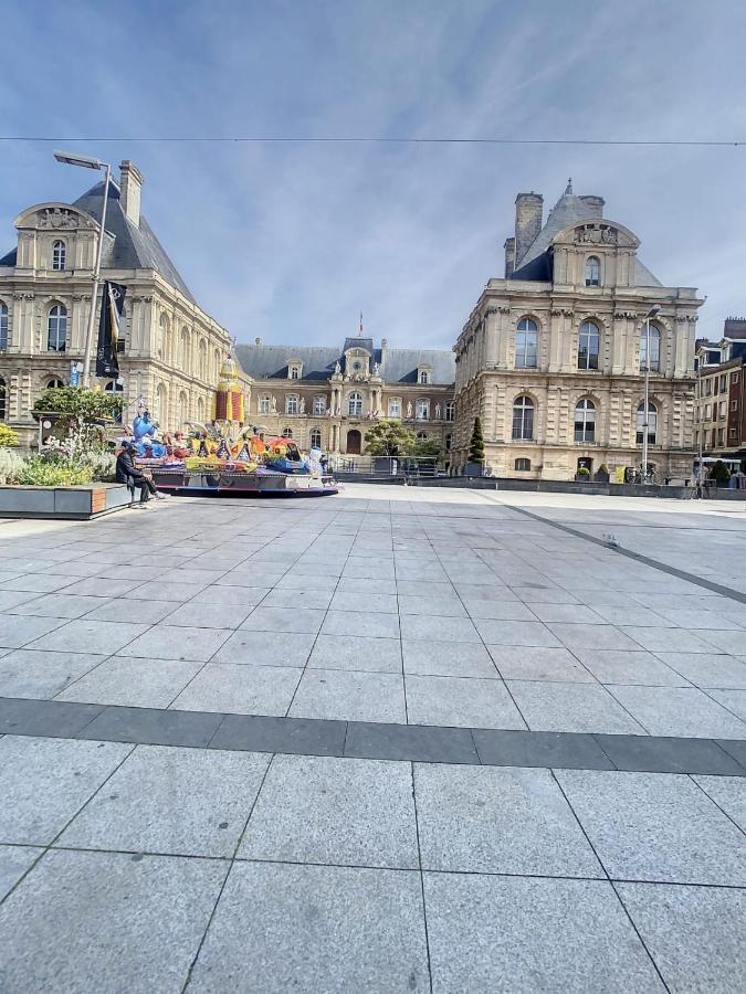 Appart Cosy Hyper Centre Luxe 4 Pers Wifi Apartment Amiens Bagian luar foto